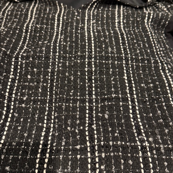 VENUS Black and White Midi Dress - Picture 3 of 6